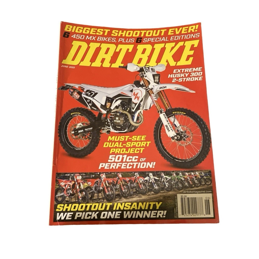 Dirt Bike June 2022, Biggest Shootout Ever